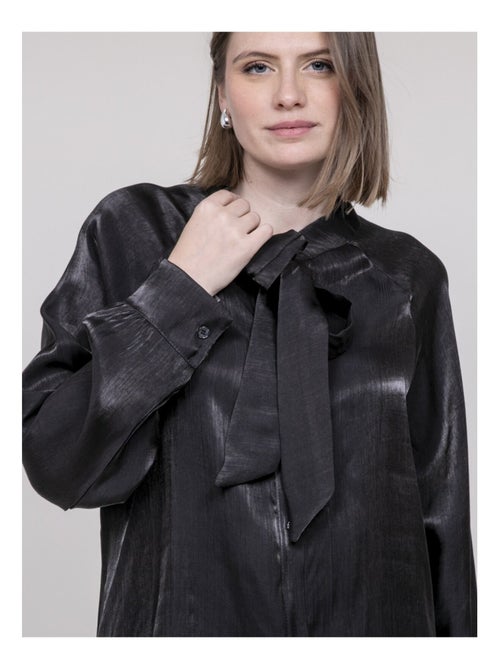 Ornella blouse met strik - Kiabi Ornella blouse met strik - Kiabi
