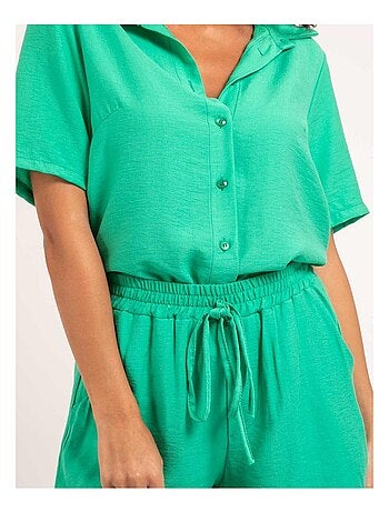 Orokia shirt met korte mouwen