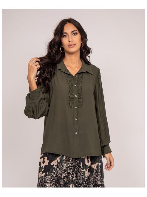 ORVAL Flowy Shirt - Kiabi