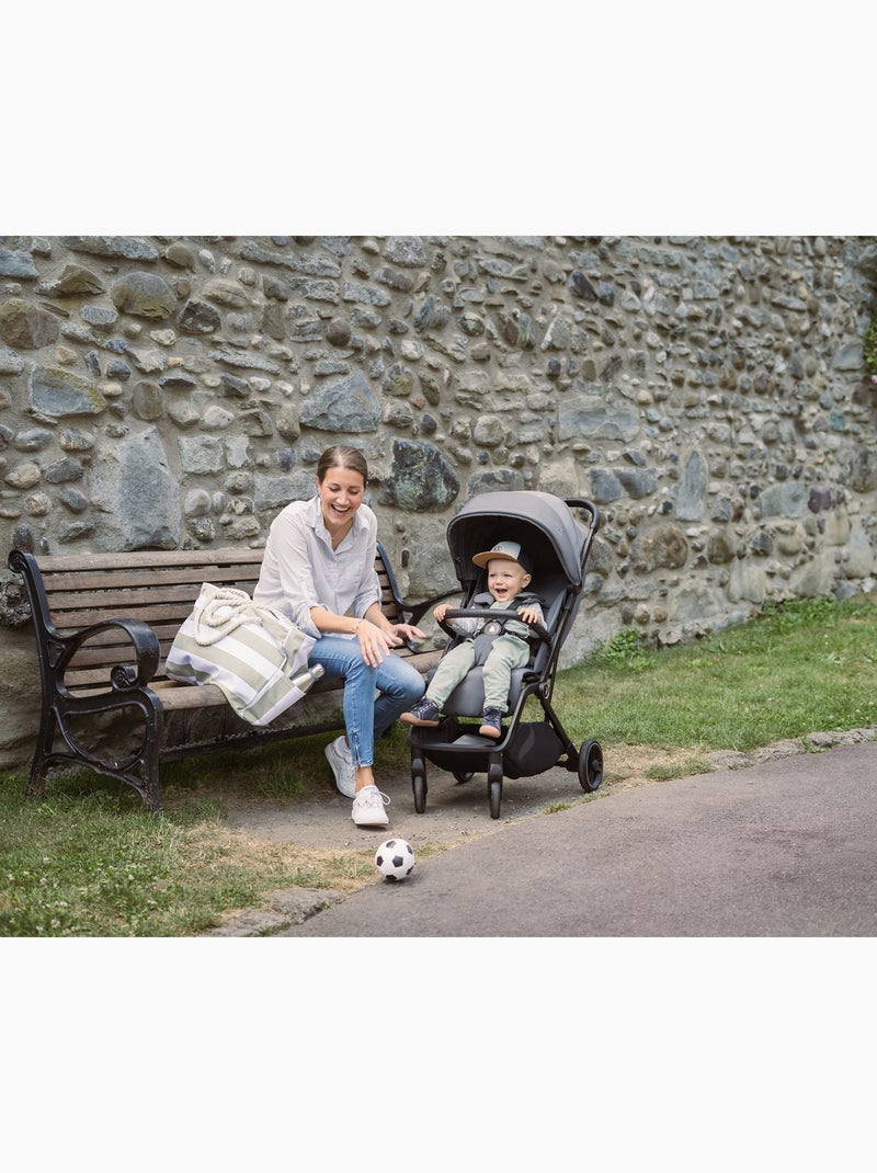 Osann - boogy 2 kinderwagen voor baby's/kinderen - 0-22 kg - lichtgrijs Grijs - Kiabi