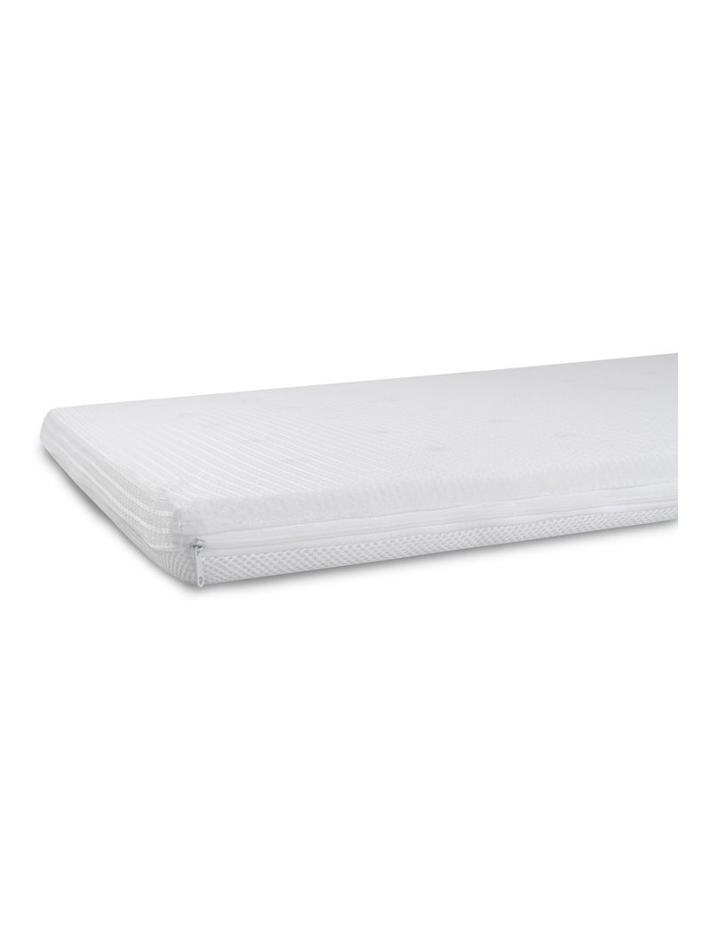 Osann - fresh air premium reismatras voor baby/kind - 60x120 cm Wit - Kiabi