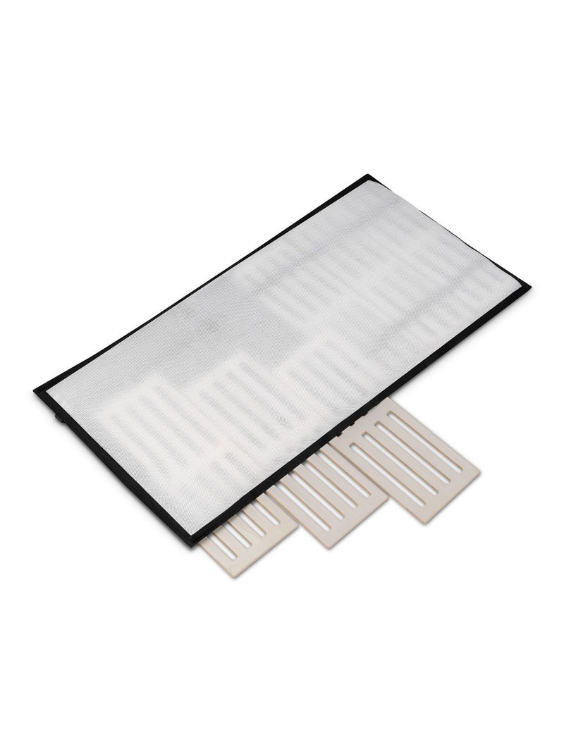 Osann - fresh air reiswieg voor baby/kind - 60 x 120 cm - grijs Grijs - Kiabi