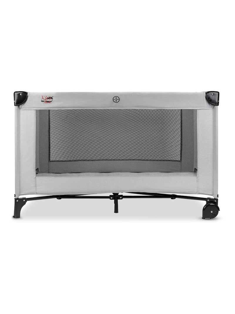 Osann - fresh air reiswieg voor baby/kind - 60 x 120 cm - grijs Grijs - Kiabi