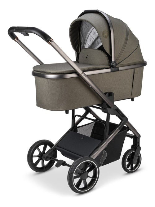 Osann - juntos kinderwagen voor baby's/kinderen - 0-22 kg - grijs - Kiabi Osann - juntos kinderwagen voor baby's/kinderen - 0-22 kg - grijs - Kiabi
