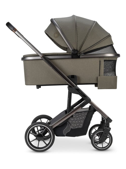 Osann - juntos kinderwagen voor baby's/kinderen - 0-22 kg - grijs - Kiabi Osann - juntos kinderwagen voor baby's/kinderen - 0-22 kg - grijs - Kiabi