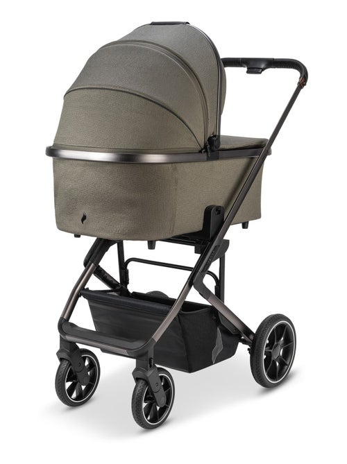 Osann - juntos kinderwagen voor baby's/kinderen - 0-22 kg - grijs - Kiabi Osann - juntos kinderwagen voor baby's/kinderen - 0-22 kg - grijs - Kiabi