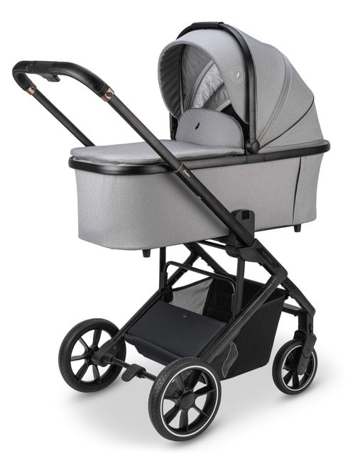 Osann - juntos kinderwagen voor baby's/kinderen - 0-22 kg - lichtgrijs - Kiabi Osann - juntos kinderwagen voor baby's/kinderen - 0-22 kg - lichtgrijs - Kiabi
