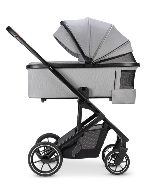 Osann - juntos kinderwagen voor baby's/kinderen - 0-22 kg - lichtgrijs - Kiabi Osann - juntos kinderwagen voor baby's/kinderen - 0-22 kg - lichtgrijs - Kiabi