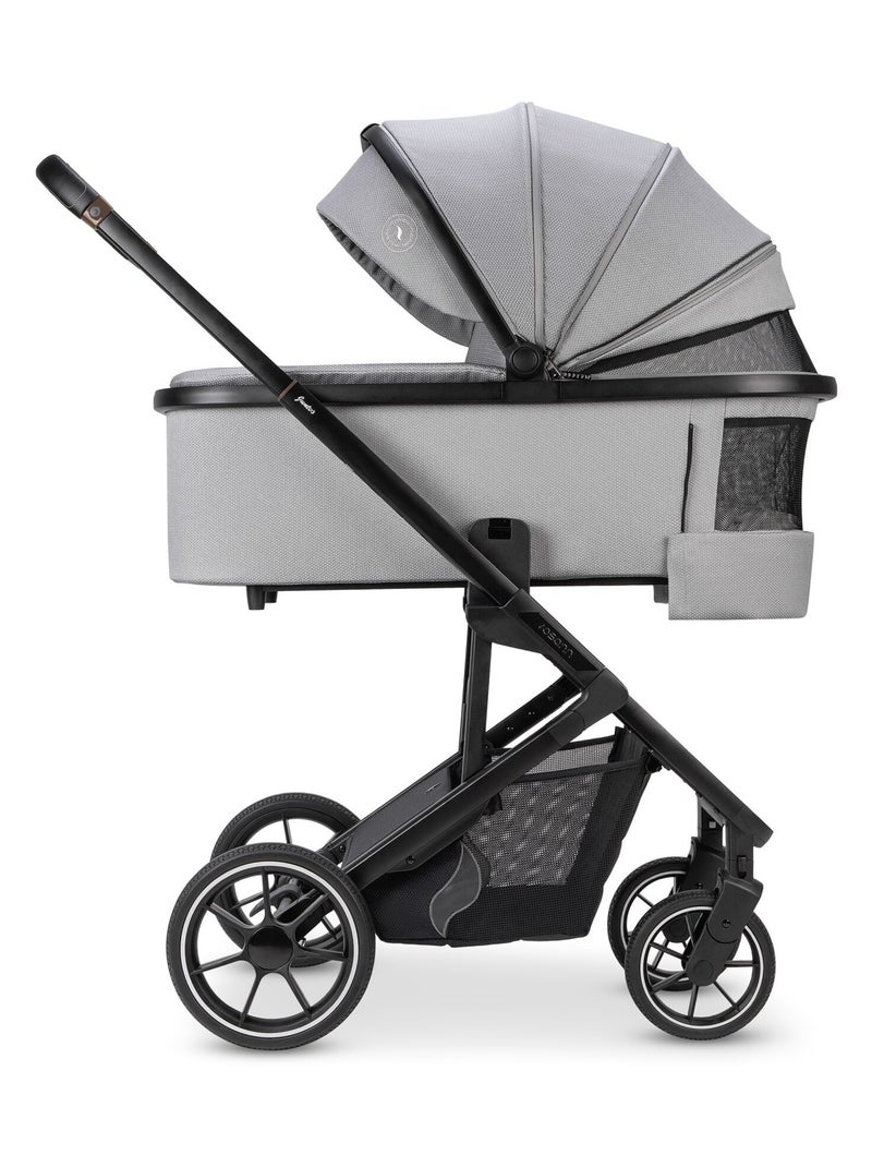 Osann - juntos kinderwagen voor baby's/kinderen - 0-22 kg - lichtgrijs Lichtgrijs - Kiabi