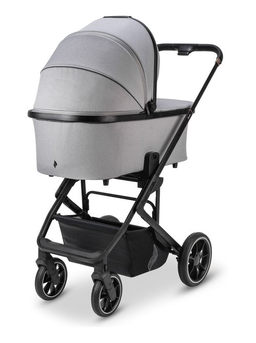 Osann - juntos kinderwagen voor baby's/kinderen - 0-22 kg - lichtgrijs - Kiabi Osann - juntos kinderwagen voor baby's/kinderen - 0-22 kg - lichtgrijs - Kiabi