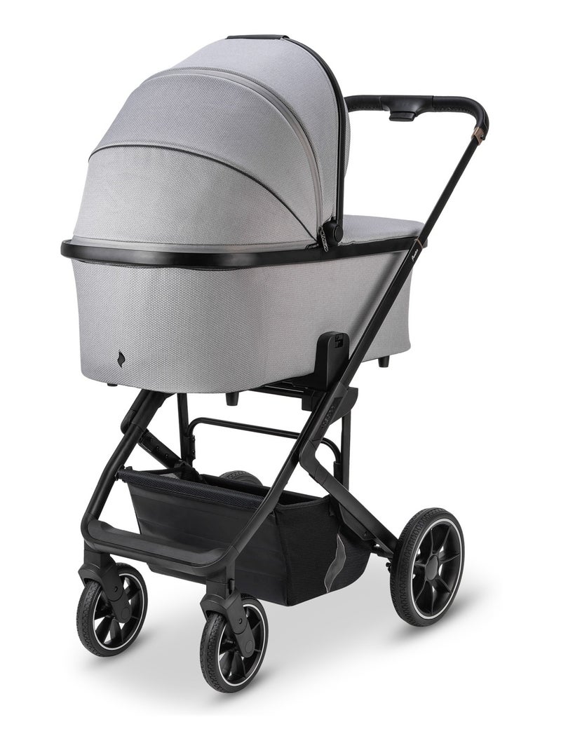 Osann - juntos kinderwagen voor baby's/kinderen - 0-22 kg - lichtgrijs Lichtgrijs - Kiabi
