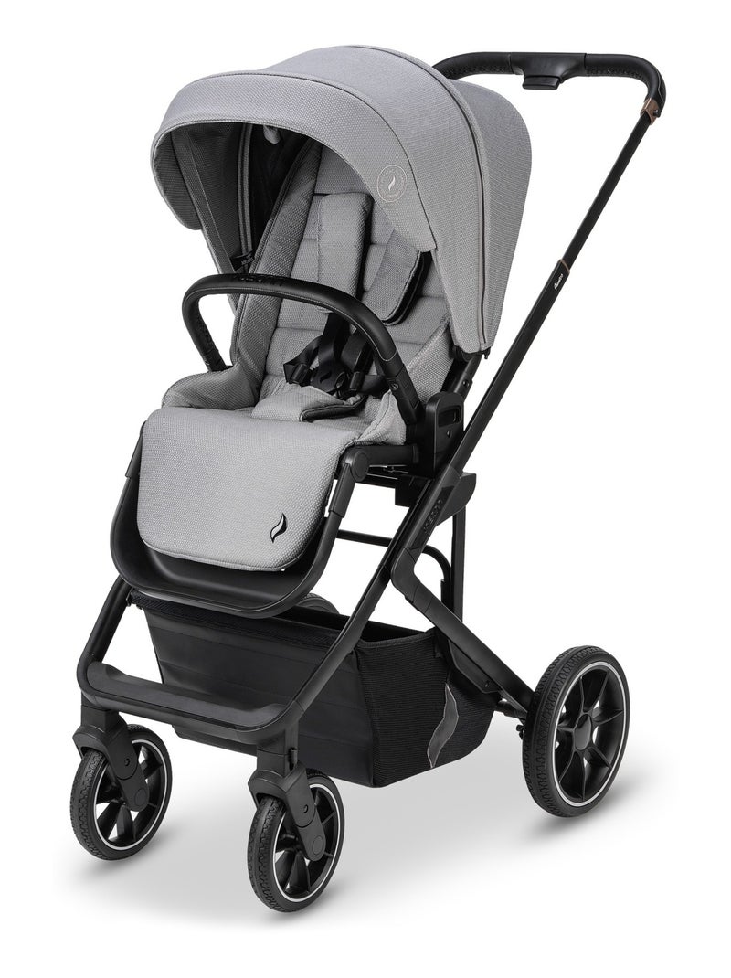 Osann - juntos kinderwagen voor baby's/kinderen - 0-22 kg - lichtgrijs Lichtgrijs - Kiabi