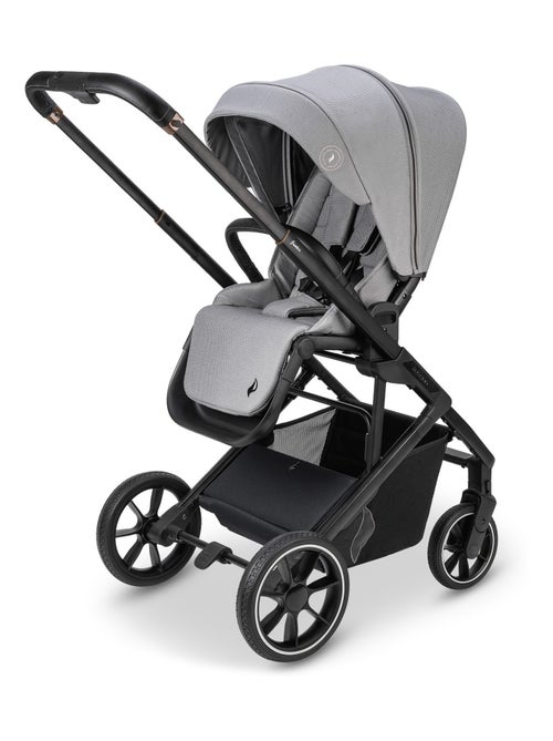 Osann - juntos kinderwagen voor baby's/kinderen - 0-22 kg - lichtgrijs - Kiabi Osann - juntos kinderwagen voor baby's/kinderen - 0-22 kg - lichtgrijs - Kiabi