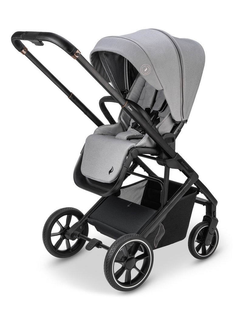 Osann - juntos kinderwagen voor baby's/kinderen - 0-22 kg - lichtgrijs Lichtgrijs - Kiabi
