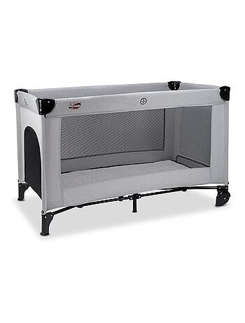 Osann - lit de voyage fresh air pour bébé/enfant - 60 x 120 cm - gris