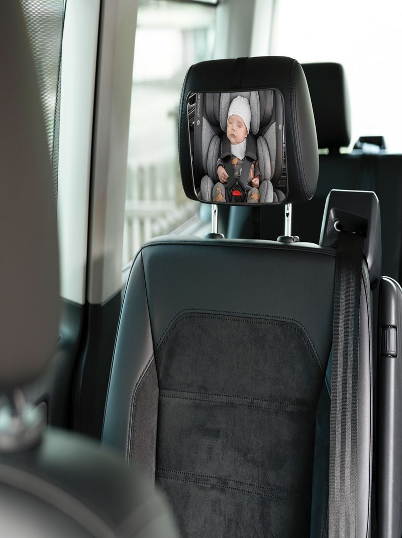 Osann - miroir voiture bébé pour siège arrière - noir Noir Noir - Kiabi