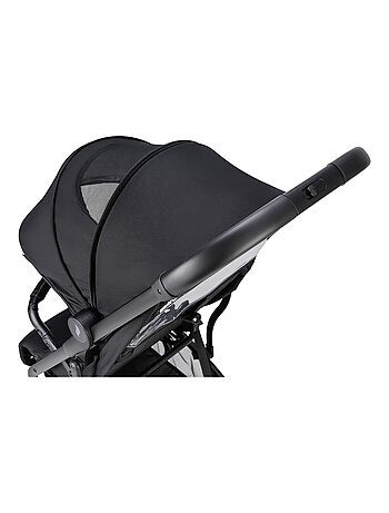 Osann - poussette pour bébé/enfant vegas - 0-22 kg - gris argenté