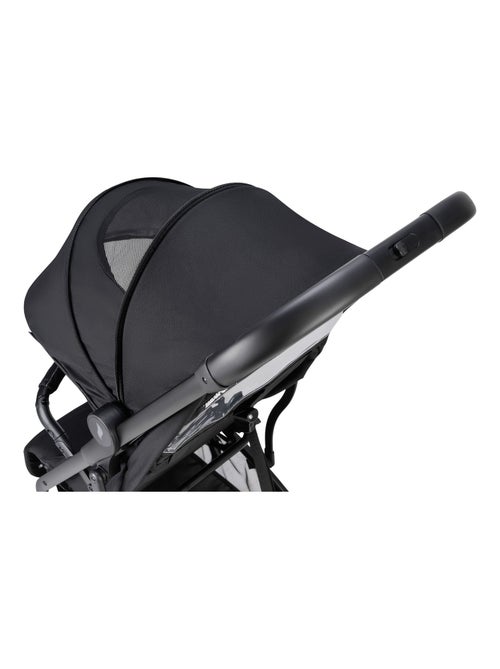 Osann - poussette pour bébé/enfant vegas - 0-22 kg - gris argenté - Kiabi