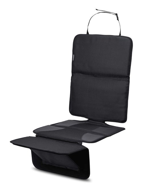 Osann - protège siège voitre enfant feetup universel avec repose-pied 2 hauteurs - noir - Kiabi
