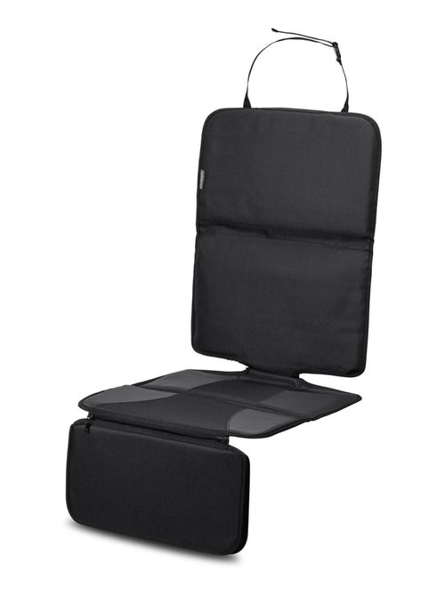 Osann - protège siège voitre enfant feetup universel avec repose-pied 2 hauteurs - noir - Kiabi