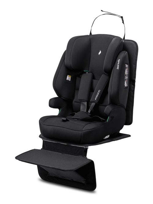 Osann - protège siège voitre enfant feetup universel avec repose-pied 2 hauteurs - noir - Kiabi