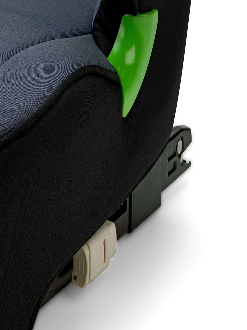Osann - siège auto réhausseur junior isofix i-size 126-150 cm Noir Noir - Kiabi