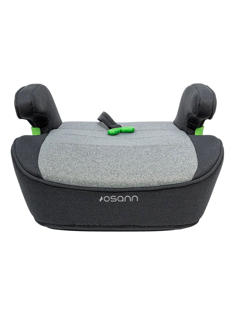 Osann - siège auto réhausseur lux isofix i-size 126-150 cm - noir Gris Noir - Kiabi