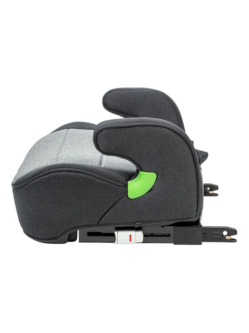 Osann - siège auto réhausseur lux isofix i-size 126-150 cm - noir Gris Noir - Kiabi