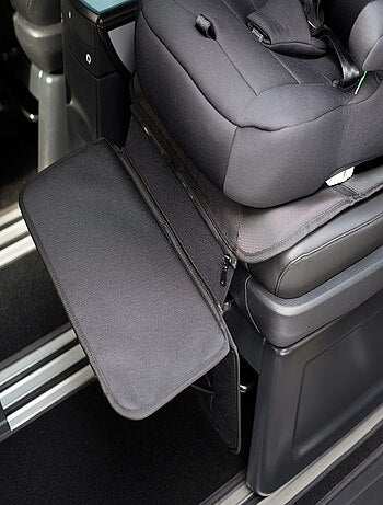 Osann- beschermer voor autostoeltjes voor kinderen feetup - black