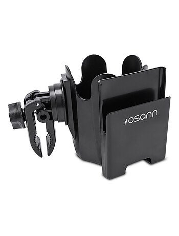 Osann- kinderwagen beker/telefoon houder - black