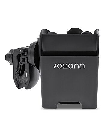 Osann- kinderwagen beker/telefoon houder - black