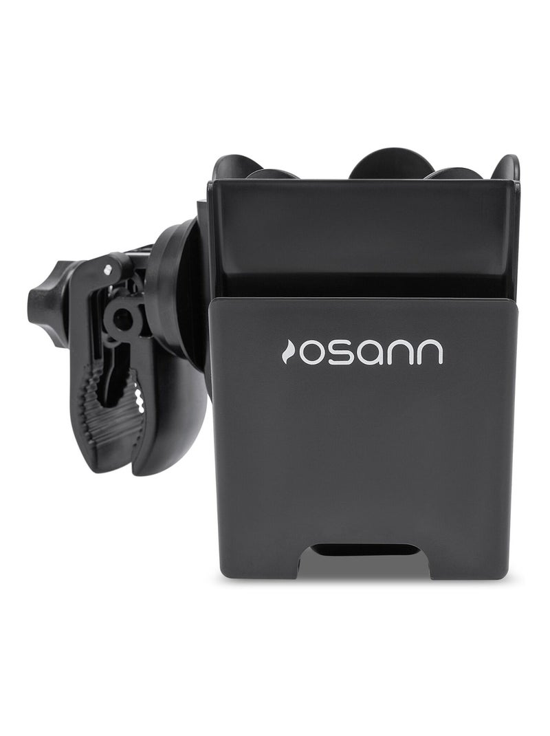 Osann- kinderwagen beker/telefoon houder  - black Zwart Zwart - Kiabi