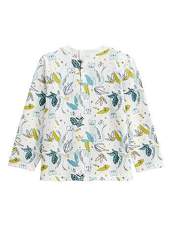 Oscar 2-pack kindershirts met lange mouwen