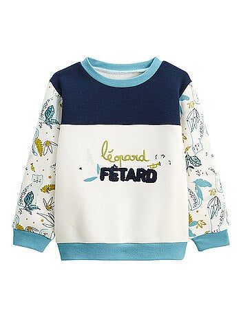 Oscar fleece sweatshirt voor kinderen