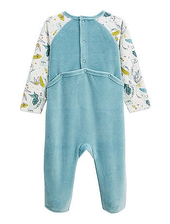 Oscar velours babypyjama's