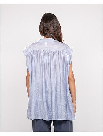 Osiris mouwloze blouse