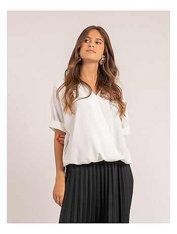Ouria zwierige blouse