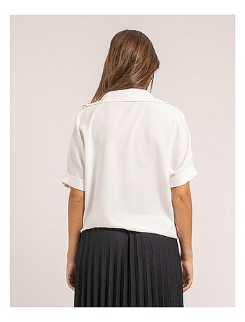 Ouria zwierige blouse