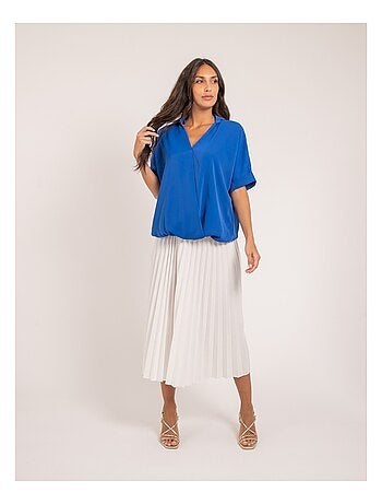 Ouria zwierige blouse