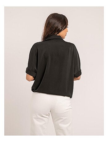 Ouria zwierige blouse