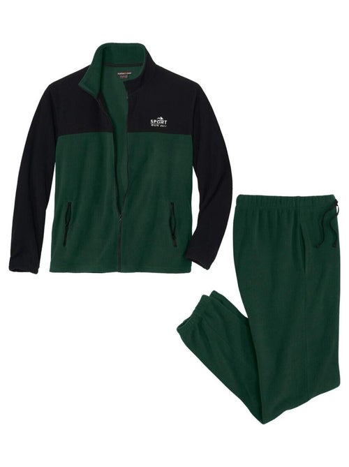 Outdoor fleece joggingpak - ATLAS FOR MEN - Kiabi