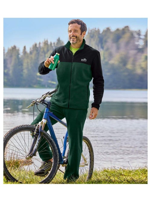 Outdoor fleece joggingpak - ATLAS FOR MEN - Kiabi
