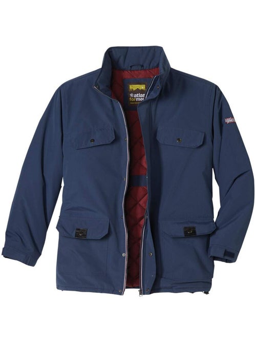 Outdoor parka multipocket - ATLAS FOR MEN - Kiabi