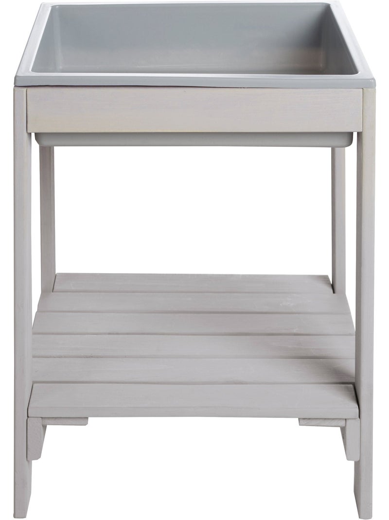 Outdoor+ speeltafel 'Tiny' - Weerbestendig - Water- en zandtafel - Grijs Grijs - Kiabi