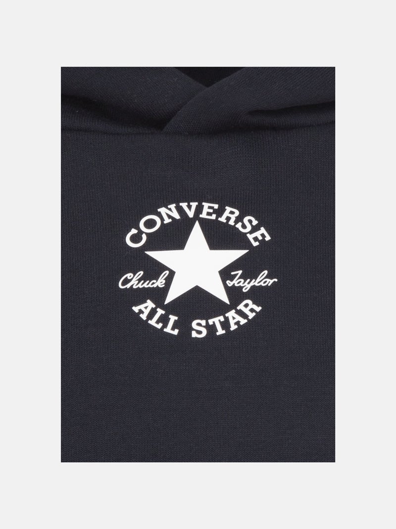 Outfit om aan te trekken - Converse Zwart - Kiabi