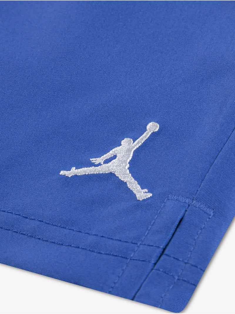 Outfit ronde hals - Jordan Blauw Wit - Kiabi