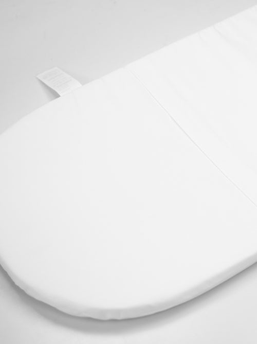 Ovale babymatras voor wieg - Kiabi