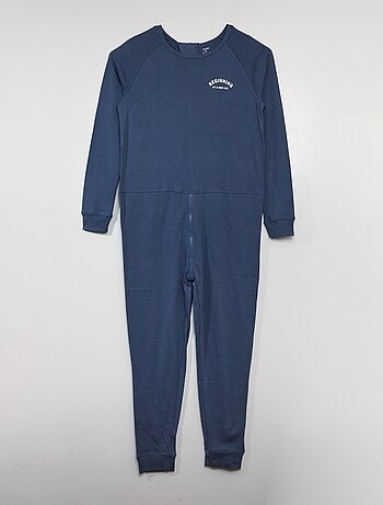 Overall met ritssluiting - gemakkelijk aan te trekken collectie