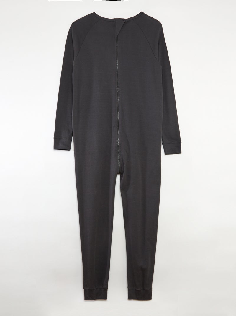 Overall met ritssluiting - gemakkelijk aan te trekken collectie GRIJS - Kiabi