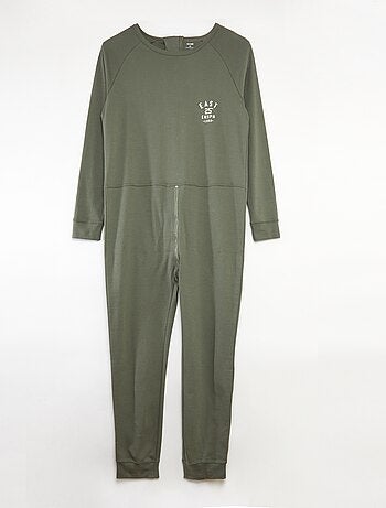 Overall met ritssluiting - gemakkelijk aan te trekken collectie